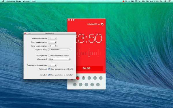 Pomodoro Timer for mac v1.5 苹果电脑版