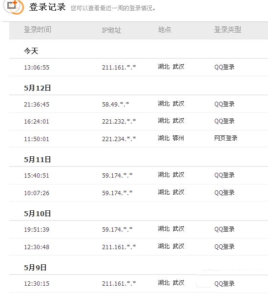 qq登陆地点怎么查？qq登陆地点查询方法