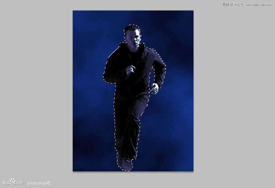 Photoshop��Ƹ��ŷ��ĵ�Ӱ���غ������Ӱ����