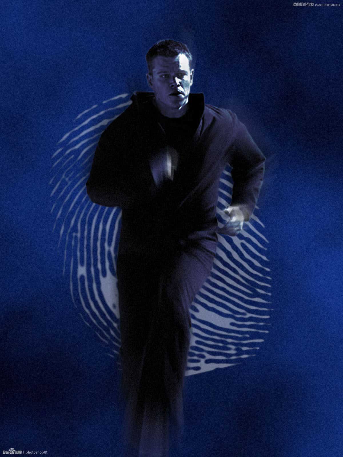 Photoshop��Ƹ��ŷ��ĵ�Ӱ���غ������Ӱ����