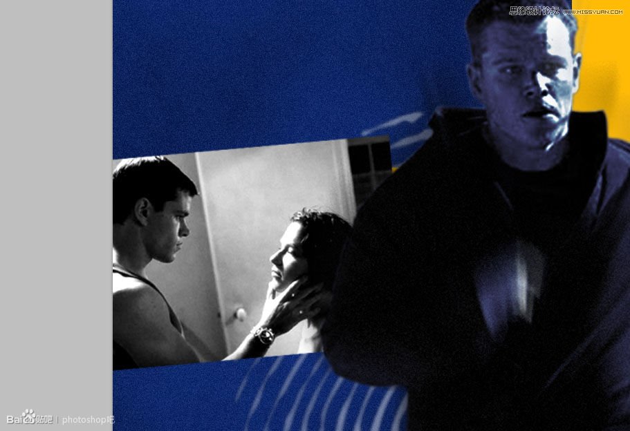 Photoshop��Ƹ��ŷ��ĵ�Ӱ���غ������Ӱ����