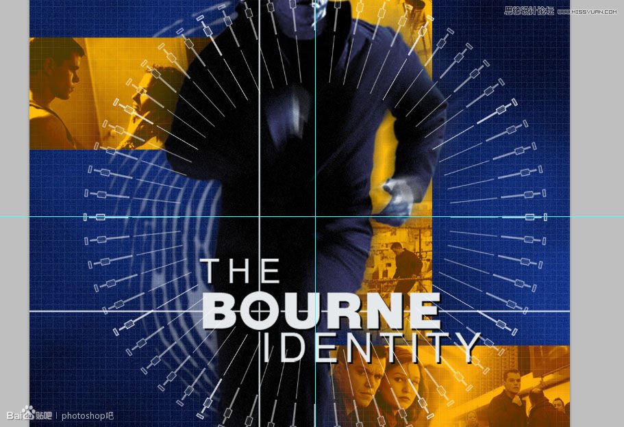 Photoshop��Ƹ��ŷ��ĵ�Ӱ���غ������Ӱ����