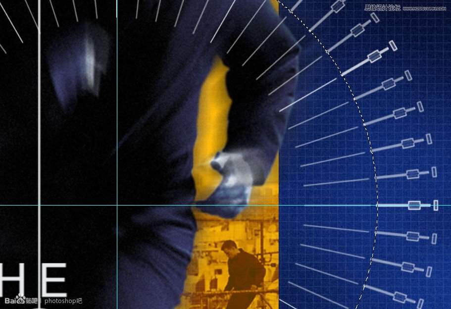 Photoshop��Ƹ��ŷ��ĵ�Ӱ���غ������Ӱ����