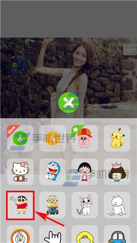 【图文教程】juju贴纸相机怎么用?