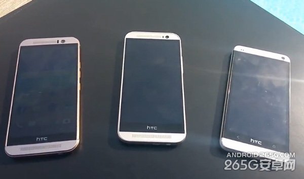 HTC One M9与M8/M7对比