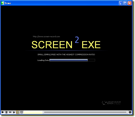 screen2exe下载 screen2exe v1.2 经典汉化版