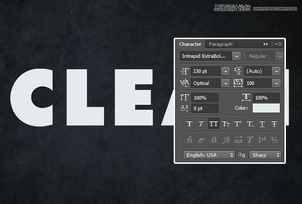 PS������ɫ�ʸе�3D�����ֽ̳�