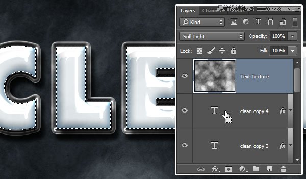 PS������ɫ�ʸе�3D�����ֽ̳�