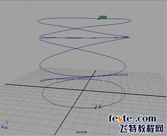 MAYA制作粒子跟踪效果 脚本之家 MAYA动画教程