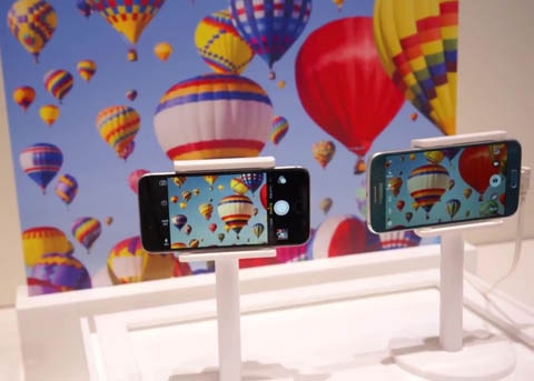 Galaxy S6的光学防抖性能和iPhone6比比看