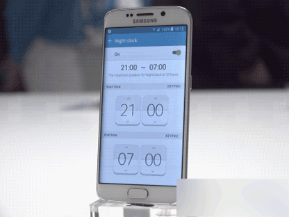 来看看Galaxy S6 Edge的曲面屏能做什么
