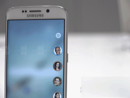 来看看Galaxy S6 Edge的曲面屏能做什么