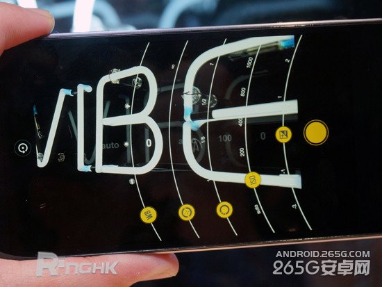 联想VIBE Shot图赏