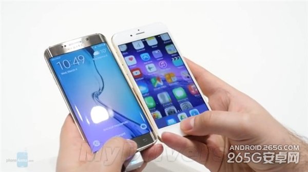 Galaxy S6速度对决iPhone 6：到底谁更快？