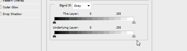 使用PS制作建筑物冬季积雪效果教程