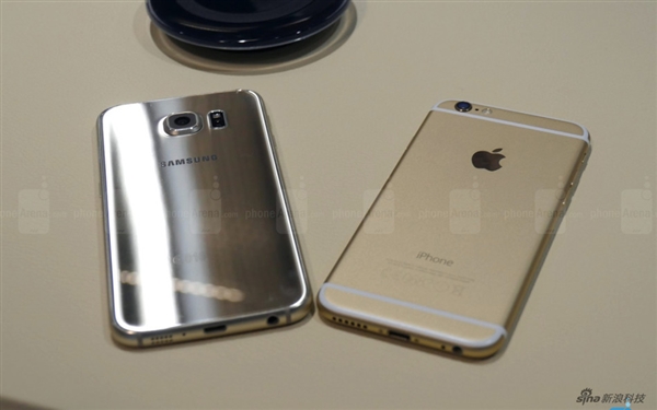 Galaxy S6对比iPhone 6图赏：看看谁更美