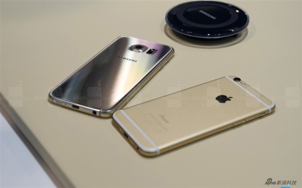 Galaxy S6对比iPhone 6图赏：看看谁更美