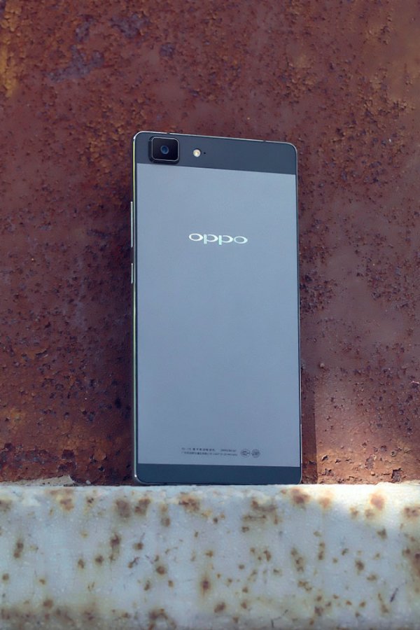 OPPO R5灰色版图赏