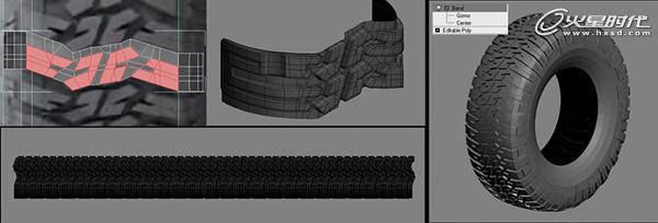 3DSMAX制作悍马汽车模型 脚本之家 3DSMAX建模教程