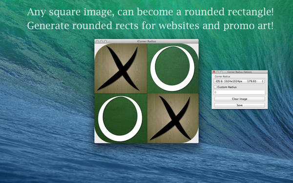 iCorner Radius for Mac V1.3 苹果电脑版