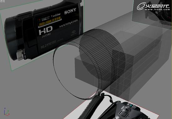 3DSMAX打造SONY摄像机模型 脚本之家 3DSMAX建模教程