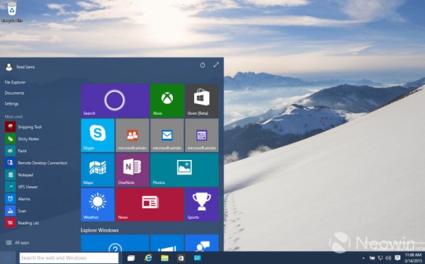 微软公布windows各个版本升级到Win10的具体路径细节”