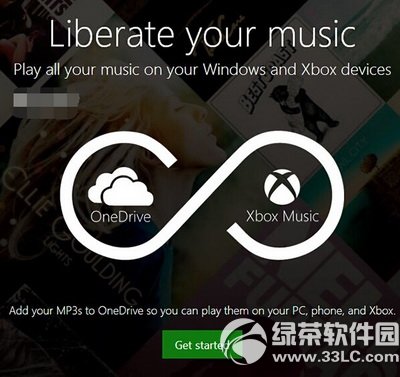 win10,wp8.1版onedrive音乐盒子用法介绍