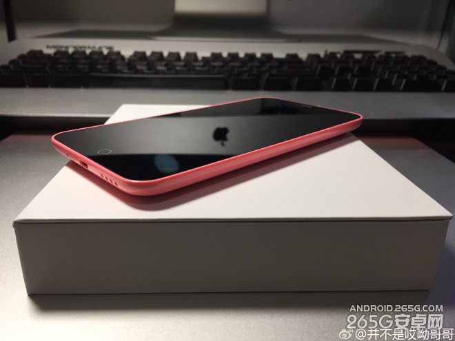 魅蓝粉色版真机实拍