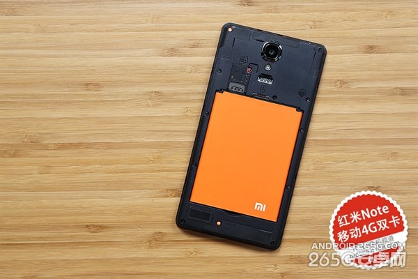 双卡设计！799元新版红米Note开箱图赏