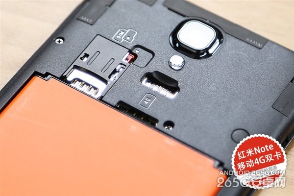 双卡设计！799元新版红米Note开箱图赏