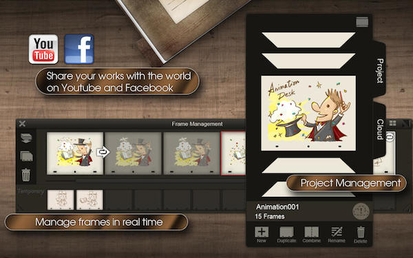 Animation desk for mac V1.5.3 苹果电脑版