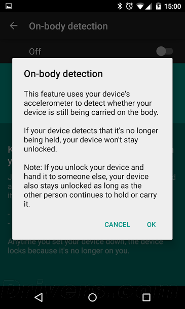 Android 5.0最隐蔽功能：智能锁屏