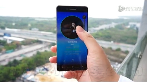 OPPO无边框手机真机运行视频：超震撼！