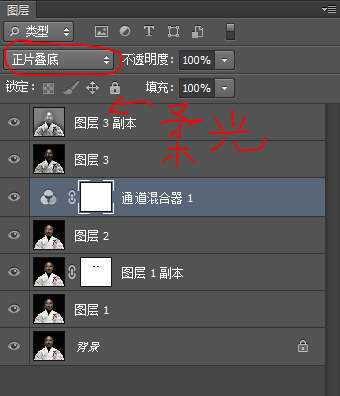 用PS把黑人照片肤色处理得更有质感