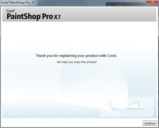 Corel PaintShop Pro X7(专业图像编辑软件) V17.2.0.16 中文安装特别版(含注册机)