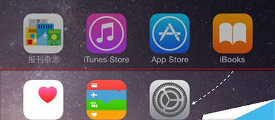 设置苹果iPhone6只用无线wifi接收邮件