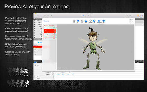 Core Animator for mac V1.0.3 苹果电脑版
