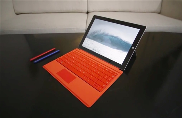 499美元！Surface 3真机图赏：运行Win 8.1