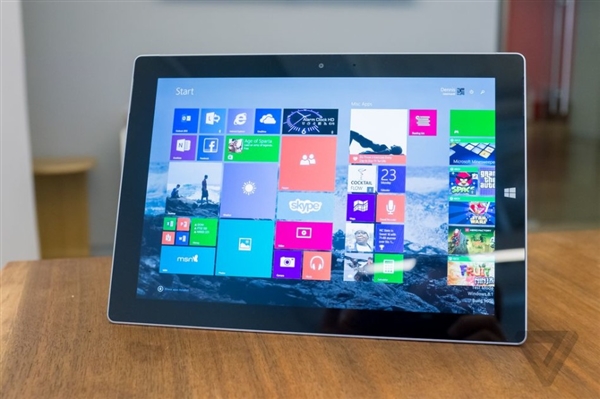 499美元！Surface 3真机图赏：运行Win 8.1