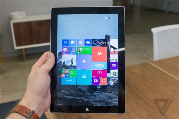 499美元！Surface 3真机图赏：运行Win 8.1