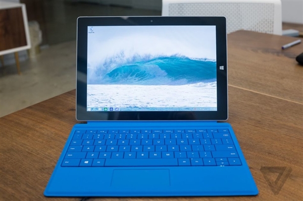 499美元！Surface 3真机图赏：运行Win 8.1