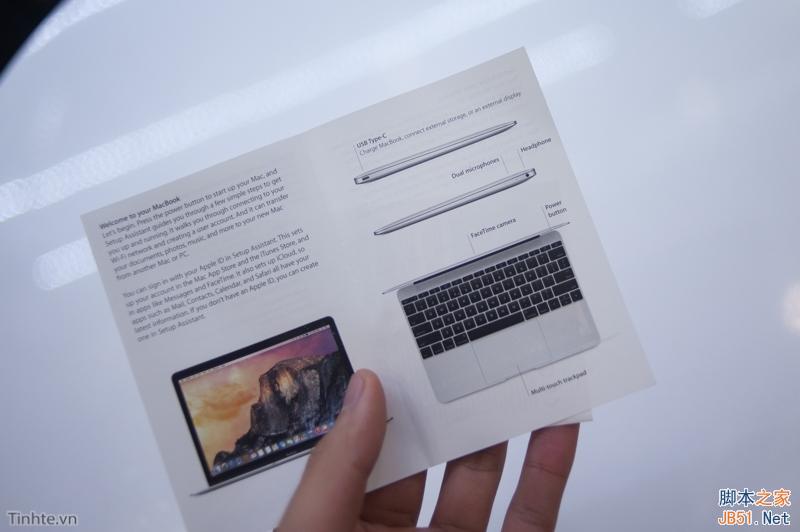 史上最薄的12英寸新Macbook开箱图赏+视频:精致到没话说