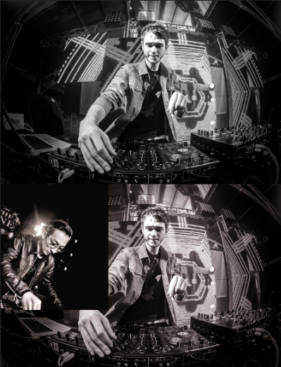 PS打造质感超强的黑白照片