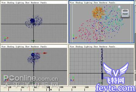 Maya2009打造炫丽烟花动画教程 脚本之家 MAYA角色动画教程