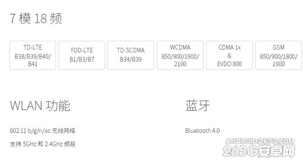 努比亚Z9 mini支持电信手机卡吗？