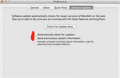 marsedit mac版离线博客使用图文教程2