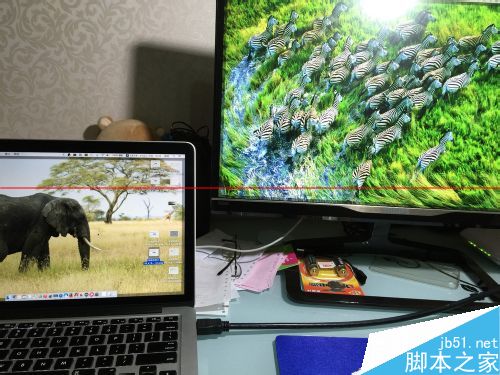 Macbook屏幕太小可以外接外接显示器吗？