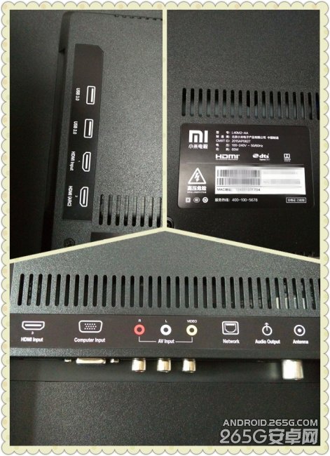 40英寸小米电视2开箱评测