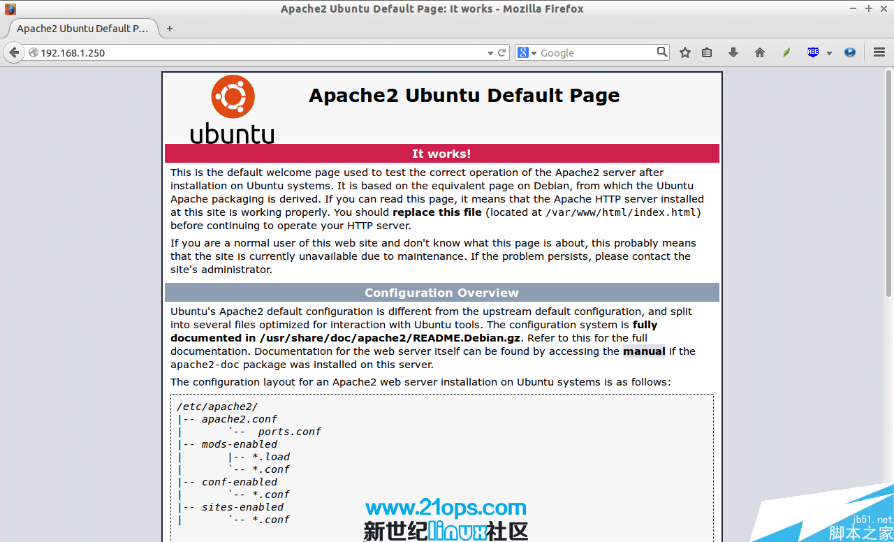 ubuntu 14.04设置Apache虚拟主机的方法 三联