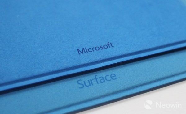 微软Surface 3的Type Cover键盘上手体验